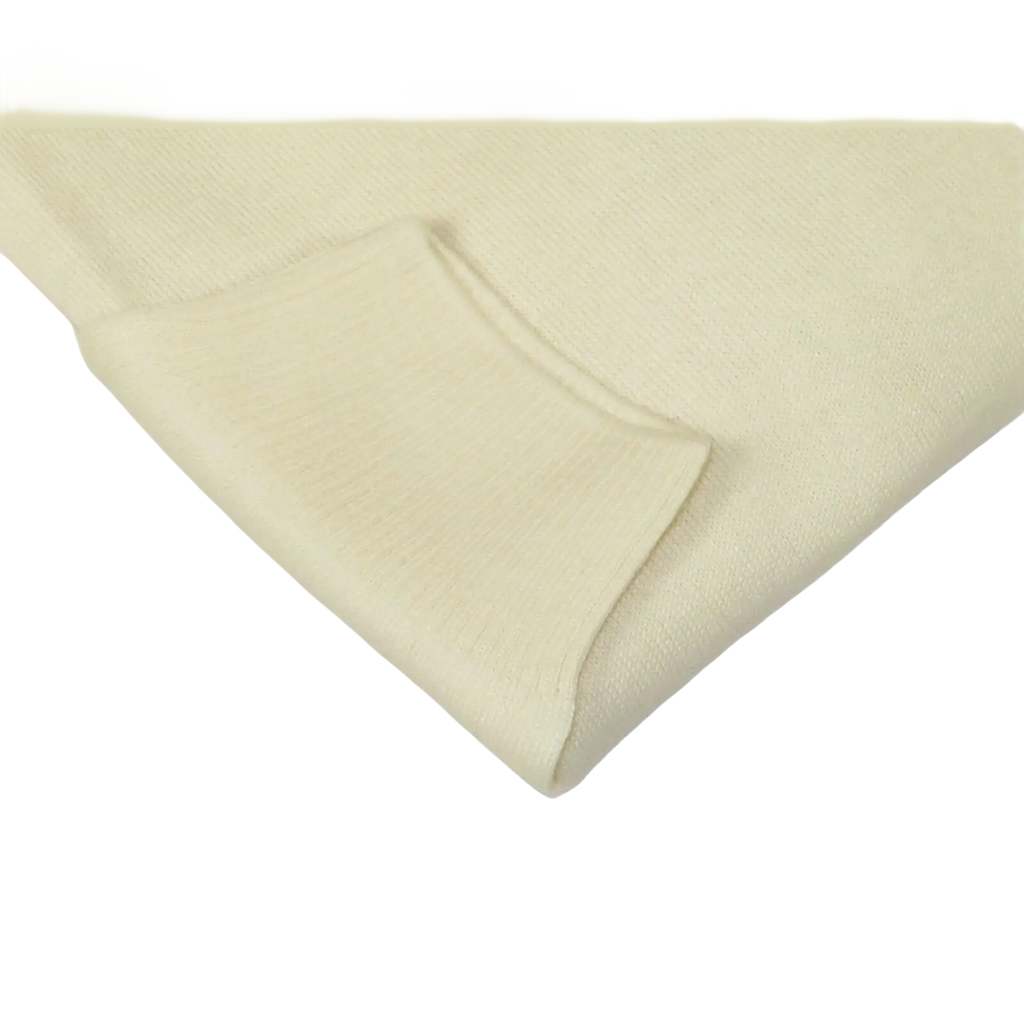 Mens PRINCELY Soft Merinos Wool Sweater Knits Lightweight Polo 1011 - 40 Ivory - J.Valintin Men's Wear Legend - 96606