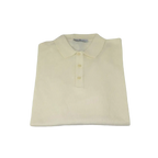 Mens PRINCELY Soft Merinos Wool Sweater Knits Lightweight Polo 1011 - 40 Ivory - J.Valintin Men's Wear Legend - 96606