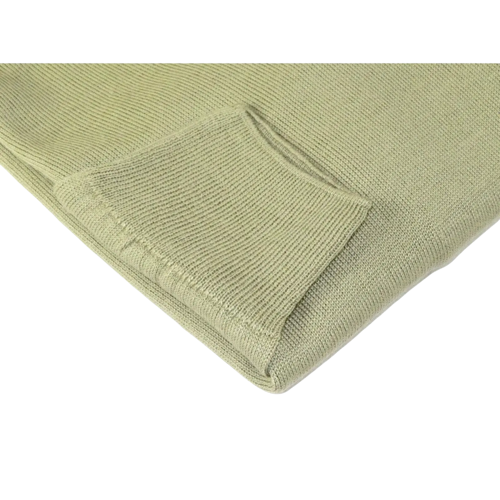 Mens PRINCELY Soft Merinos Wool Sweater Knits Lightweight Polo 1011 - 40 Olive - J.Valintin Men's Wear Legend - 96653