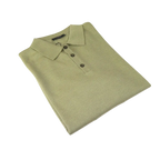 Mens PRINCELY Soft Merinos Wool Sweater Knits Lightweight Polo 1011 - 40 Olive - J.Valintin Men's Wear Legend - 96653