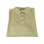 Mens PRINCELY Soft Merinos Wool Sweater Knits Lightweight Polo 1011 - 40 Olive - J.Valintin Men's Wear Legend - 96653