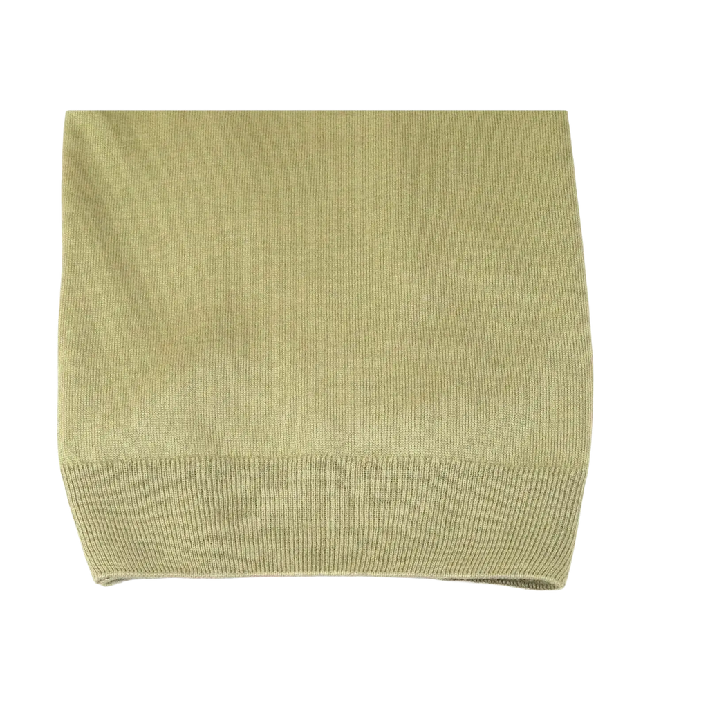 Mens PRINCELY Soft Merinos Wool Sweater Knits Lightweight Polo 1011 - 40 Olive - J.Valintin Men's Wear Legend - 96653