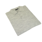 Mens PRINCELY Soft Merinos Wool Sweater Knits Lightweight Polo 1011 - 40 Silver - J.Valintin Men's Wear Legend - 96626