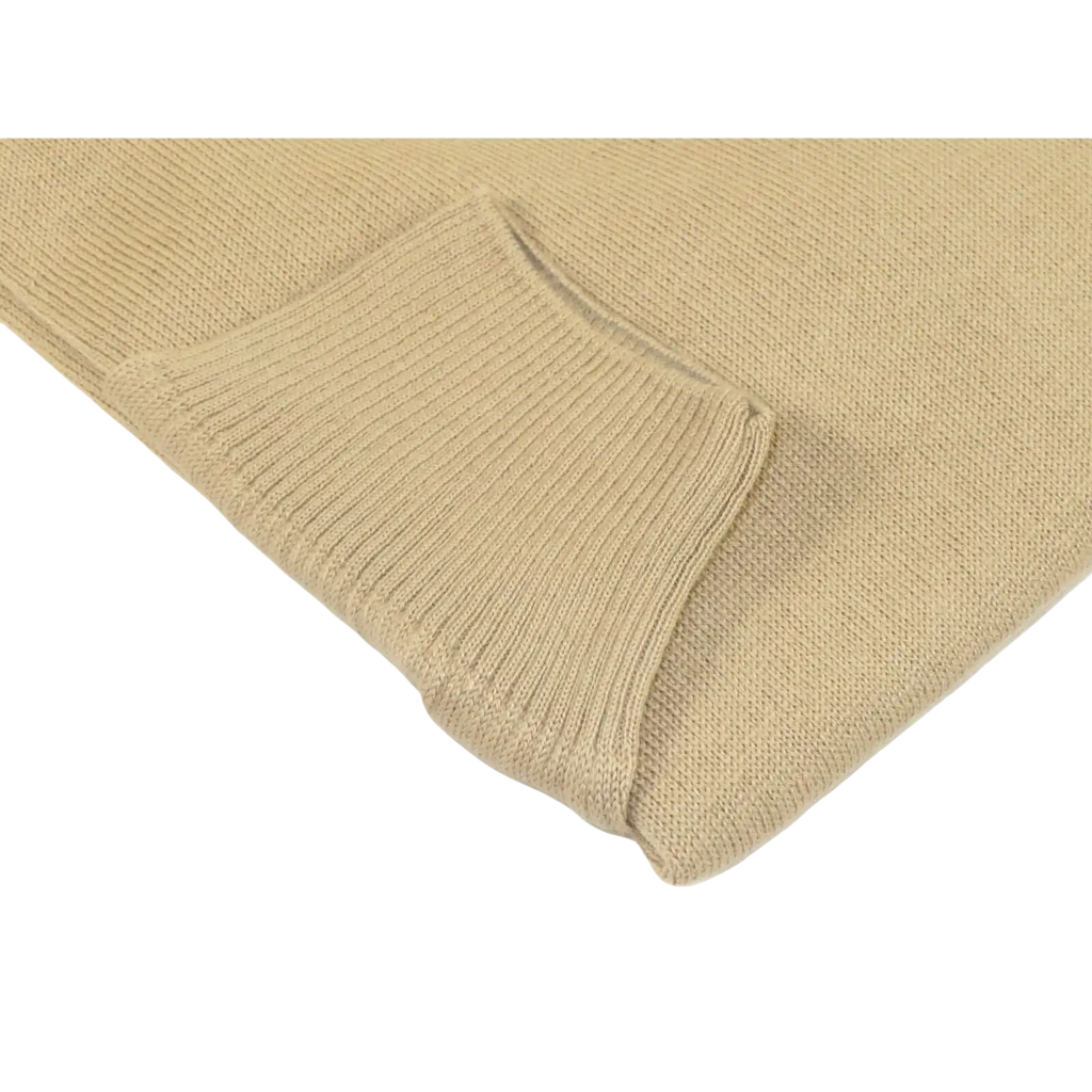 Mens PRINCELY Soft Merinos Wool Sweater Knits Lightweight Polo 1011 - 40 Tan Camel - J.Valintin Men's Wear Legend - 96598