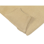Mens PRINCELY Soft Merinos Wool Sweater Knits Lightweight Polo 1011 - 40 Tan Camel - J.Valintin Men's Wear Legend - 96598