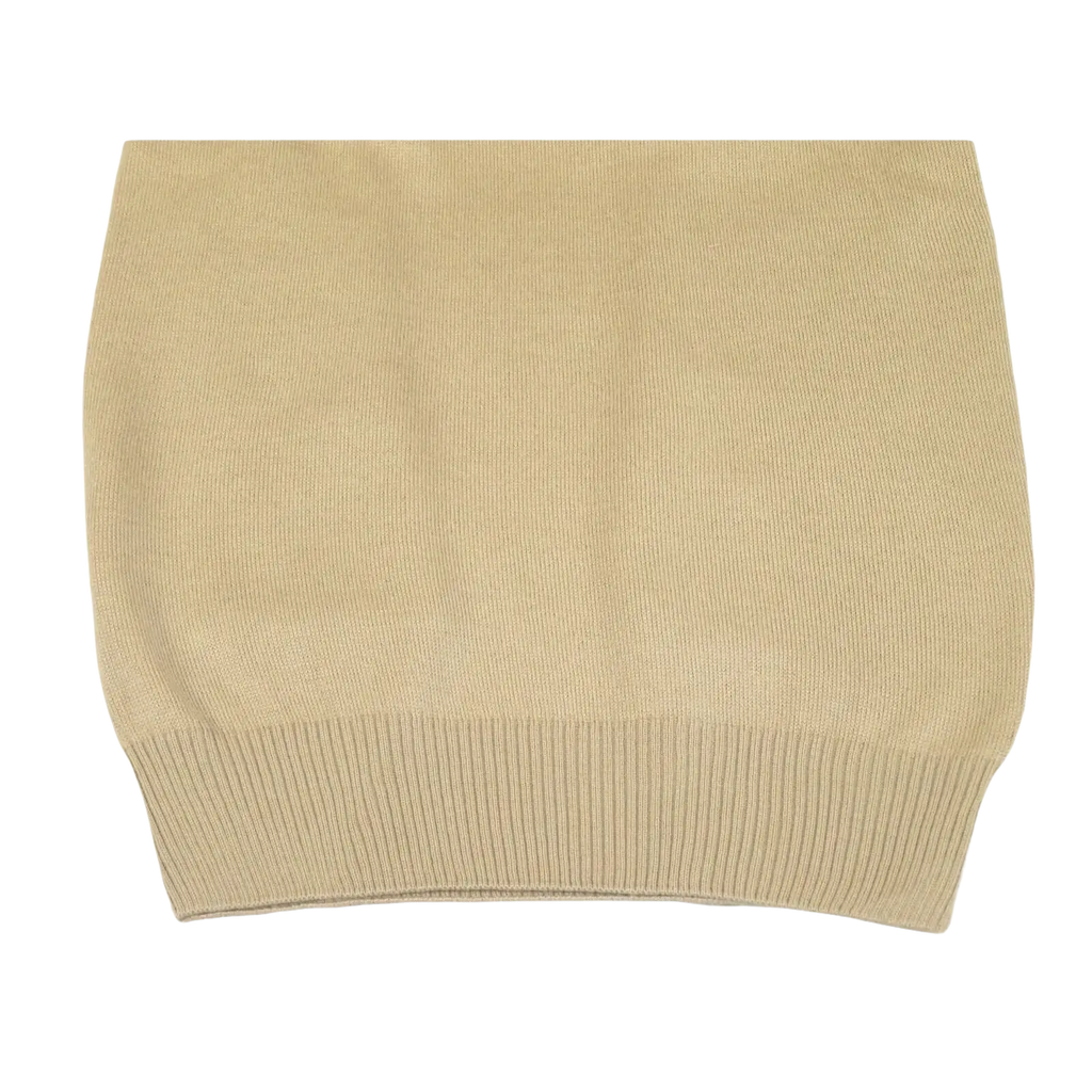 Mens PRINCELY Soft Merinos Wool Sweater Knits Lightweight Polo 1011 - 40 Tan Camel - J.Valintin Men's Wear Legend - 96598