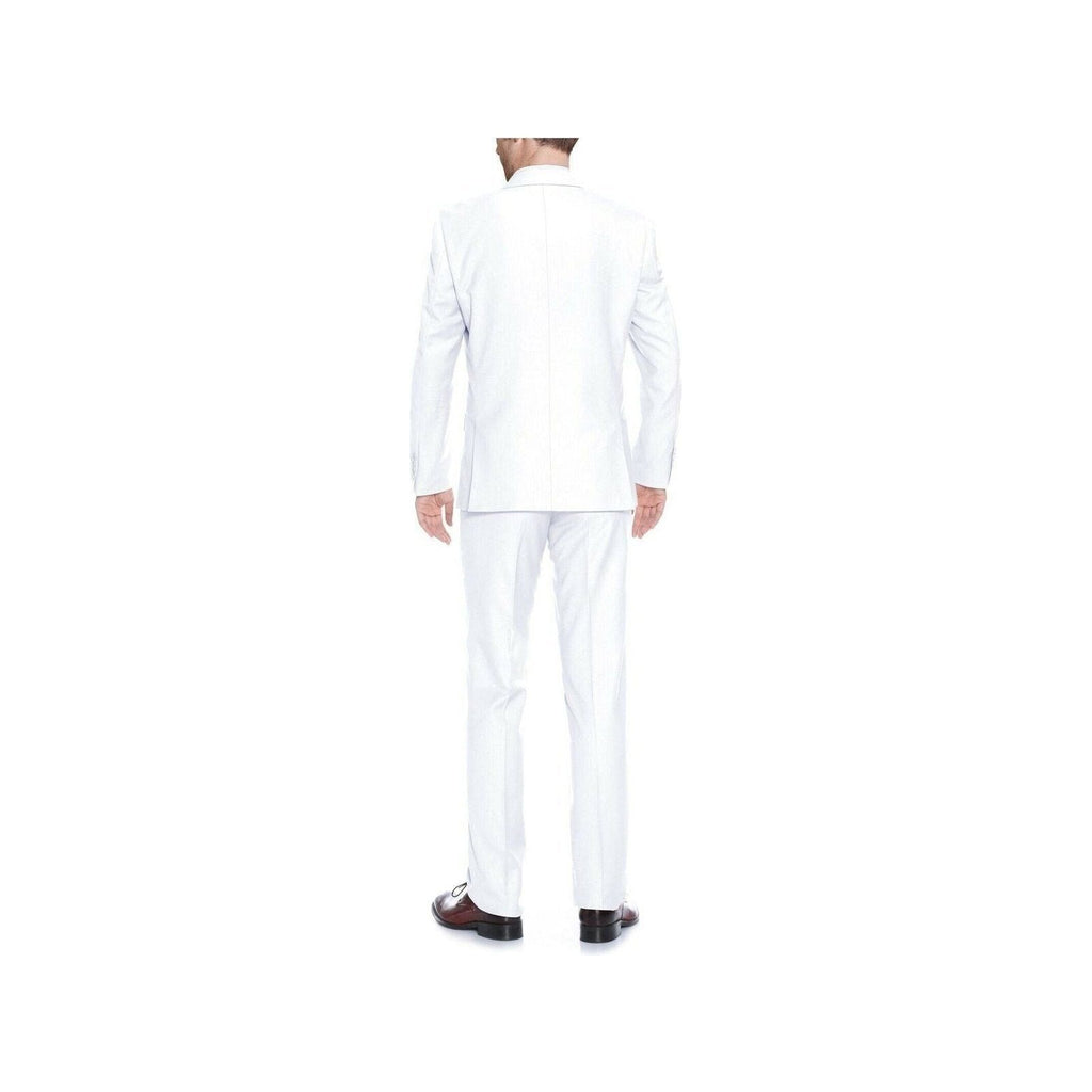Mens RENOIR 2 Piece suit Single Breasted Easter, Prom, Formal, stage 201 - 6 White - J.Valintin Men's Wear Legend - 29503