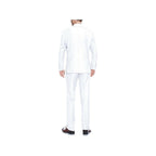 Mens RENOIR 2 Piece suit Single Breasted Easter, Prom, Formal, stage 201 - 6 White - J.Valintin Men's Wear Legend - 29503