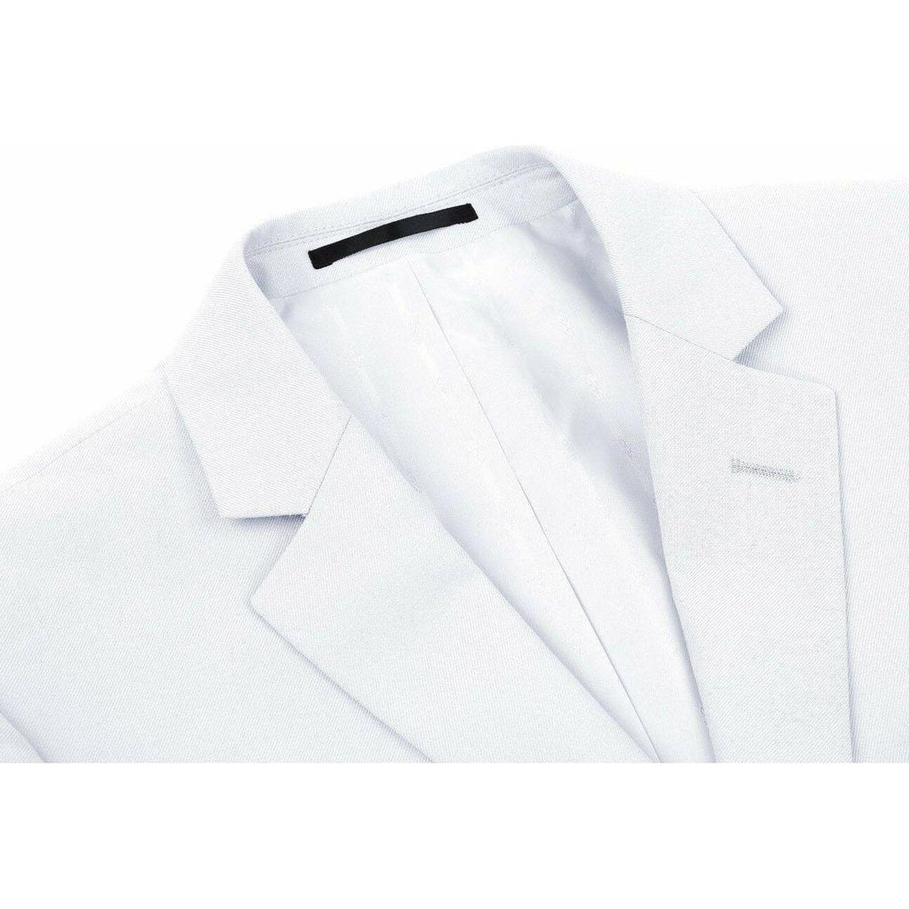 Mens RENOIR 2 Piece suit Single Breasted Easter, Prom, Formal, stage 201 - 6 White - J.Valintin Men's Wear Legend - 29503
