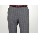 Mens Renoir 3 Piece Vested Suit Glen Plaid Notch Lapel Business 278 - 1 Gray New - J.Valintin Men's Wear Legend - 28301