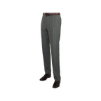 Mens Renoir 3 Piece Vested Suit Glen Plaid Notch Lapel Business 278 - 1 Gray New - J.Valintin Men's Wear Legend - 28301
