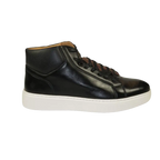 Men's Santino Luciano Ankle High Top Comfort Sneaker Dress Boot S - 2452 Black - J.Valintin Men's Wear Legend - S2452 - Black - 8.5