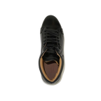 Men's Santino Luciano Ankle High Top Comfort Sneaker Dress Boot S - 2452 Black - J.Valintin Men's Wear Legend - S2452 - Black - 8.5