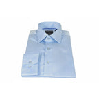 Men's Shirt Christopher Lena PROPER 100% Cotton Wrinkle Free P720SP0R Blue - J.Valintin Men's Wear Legend - 92430