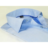 Men's Shirt Christopher Lena PROPER 100% Cotton Wrinkle Free P720SP0R Blue - J.Valintin Men's Wear Legend - 92430