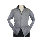 Mens Shirt J.Valintin Turkey Usa Egyptian Cotton Axxess Style 1f94 - 06 Black - J.Valintin Men's Wear Legend - 4926