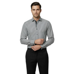 Mens Shirt J.Valintin Turkey Usa Egyptian Cotton High Neck 1f94-06 Black