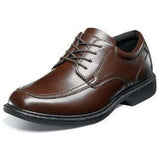 Men's shoes Nunn Bush Bourbon Street Brown Comfort lace up Leather EVA 84355 - 200 - J.Valintin Men's Wear Legend - 84355_200_7M