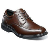 Men's shoes Nunn Bush Bourbon Street Brown Comfort lace up Leather EVA 84355 - 200 - J.Valintin Men's Wear Legend - 84355_200_7M