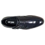 Mens Shoes Stacy Adams Desmond Monk Strap Black Leather 25162 - 001 - J.Valintin Men's Wear Legend - 25162_001_7_M