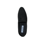 Men's Shoes Steve Madden Slip On Dress or Casual Velvet Lifted Black - J.Valintin Men's Wear Legend - 100248