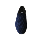 Men's Shoes Steve Madden Slip On Dress or Casual Velvet Lifted Navy Blue - J.Valintin Men's Wear Legend - 100257