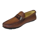 Men's Shoes Steve Madden Slip On Driving style Casual Soft Leather Tatem Bronze - J.Valintin Men's Wear Legend - 99695