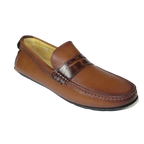 Men's Shoes Steve Madden Slip On Driving style Casual Soft Leather Tatem Bronze - J.Valintin Men's Wear Legend - 99695