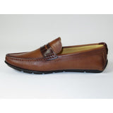 Men's Shoes Steve Madden Slip On Driving style Casual Soft Leather Tatem Bronze - J.Valintin Men's Wear Legend - 99695