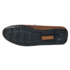 Men's Shoes Steve Madden Slip On Driving style Casual Soft Leather Tatem Bronze - J.Valintin Men's Wear Legend - 99695