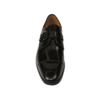 Men's Shoes Steve Madden Soft Leather upper Buckle Strap Covet Black - J.Valintin Men's Wear Legend - 99748