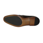 Men's Shoes Steve Madden Soft Leather upper Buckle Strap Covet Black - J.Valintin Men's Wear Legend - 99748