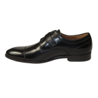 Men's Shoes Steve Madden Soft Leather upper Buckle Strap Covet Black - J.Valintin Men's Wear Legend - 99748
