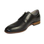 Men's Shoes Steve Madden Soft Leather upper Lace Up Imala Black - J.Valintin Men's Wear Legend - 99785
