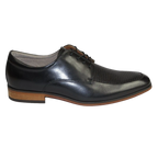 Men's Shoes Steve Madden Soft Leather upper Lace Up Imala Black - J.Valintin Men's Wear Legend - 99785