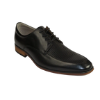Men's Shoes Steve Madden Soft Leather upper Lace Up Imala Black - J.Valintin Men's Wear Legend - 99785