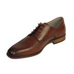Men's Shoes Steve Madden Soft Leather upper Lace Up Imala Tan - J.Valintin Men's Wear Legend - 99776