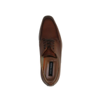 Men's Shoes Steve Madden Soft Leather upper Lace Up Imala Tan - J.Valintin Men's Wear Legend - 99776