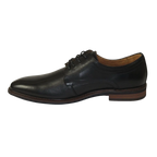 Men's Shoes Steve Madden Soft Leather upper Lace Up Nanndo Black - J.Valintin Men's Wear Legend - 99812