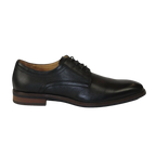 Men's Shoes Steve Madden Soft Leather upper Lace Up Nanndo Black - J.Valintin Men's Wear Legend - 99812