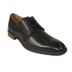 Men's Shoes Steve Madden Soft Leather upper Lace Up Nanndo Black - J.Valintin Men's Wear Legend - 99812