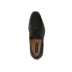 Men's Shoes Steve Madden Soft Leather upper Lace Up Nanndo Black - J.Valintin Men's Wear Legend - 99812