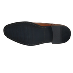 Men's Shoes Steve Madden Soft Leather upper Lace Up Nanndo Brandy - J.Valintin Men's Wear Legend - 99803