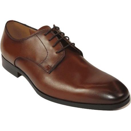 Men's Shoes Steve Madden Soft Leather upper Lace Up Nanndo Brandy - J.Valintin Men's Wear Legend - 99803