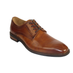 Men's Shoes Steve Madden Soft Leather upper Lace Up Nanndo Brandy - J.Valintin Men's Wear Legend - 99803