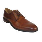 Men's Shoes Steve Madden Soft Leather upper Lace Up Nanndo Brandy - J.Valintin Men's Wear Legend - 99803