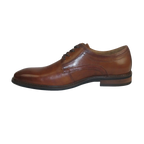 Men's Shoes Steve Madden Soft Leather upper Lace Up Nanndo Brandy - J.Valintin Men's Wear Legend - 99803
