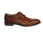 Men's Shoes Steve Madden Soft Leather upper Lace Up Nanndo Brandy - J.Valintin Men's Wear Legend - 99803