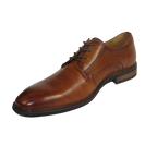 Men's Shoes Steve Madden Soft Leather upper Lace Up Nanndo Brandy - J.Valintin Men's Wear Legend - 99803