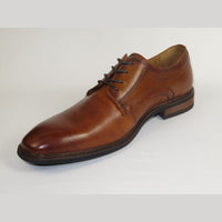 Men's Shoes Steve Madden Soft Leather upper Lace Up Nanndo Brandy - J.Valintin Men's Wear Legend - 99803